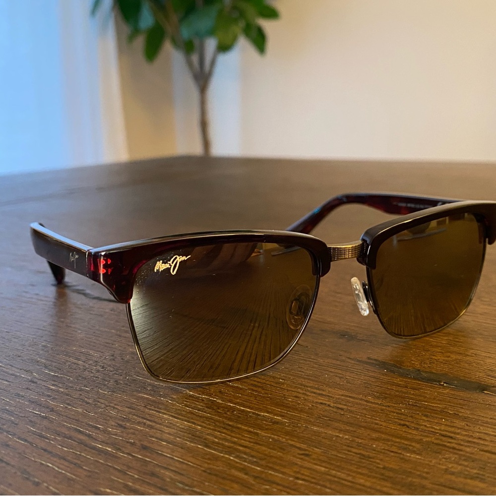 Maui Jim Brown Sunglasses